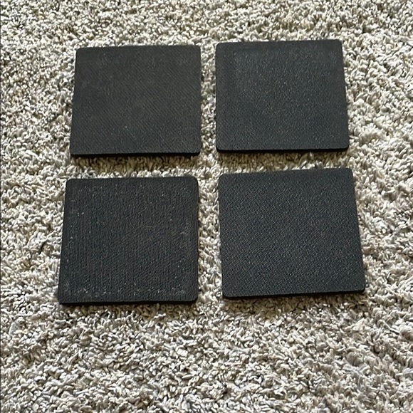 Vintage Washington Redskins Coaster Set - Picture 2 of 2